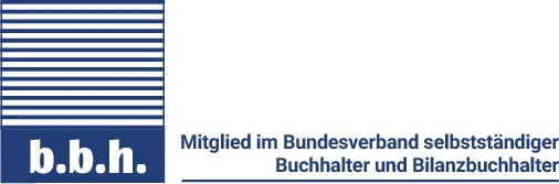 Logo des b.b.h. Bundesverband selbständiger Buchhalter und Bilanzbuchhalter e. V.